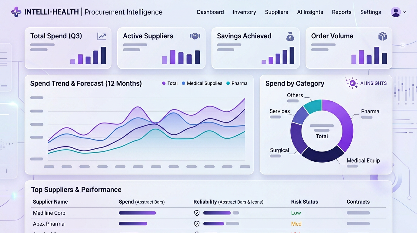 Illustration for Live analytics & AI guidance